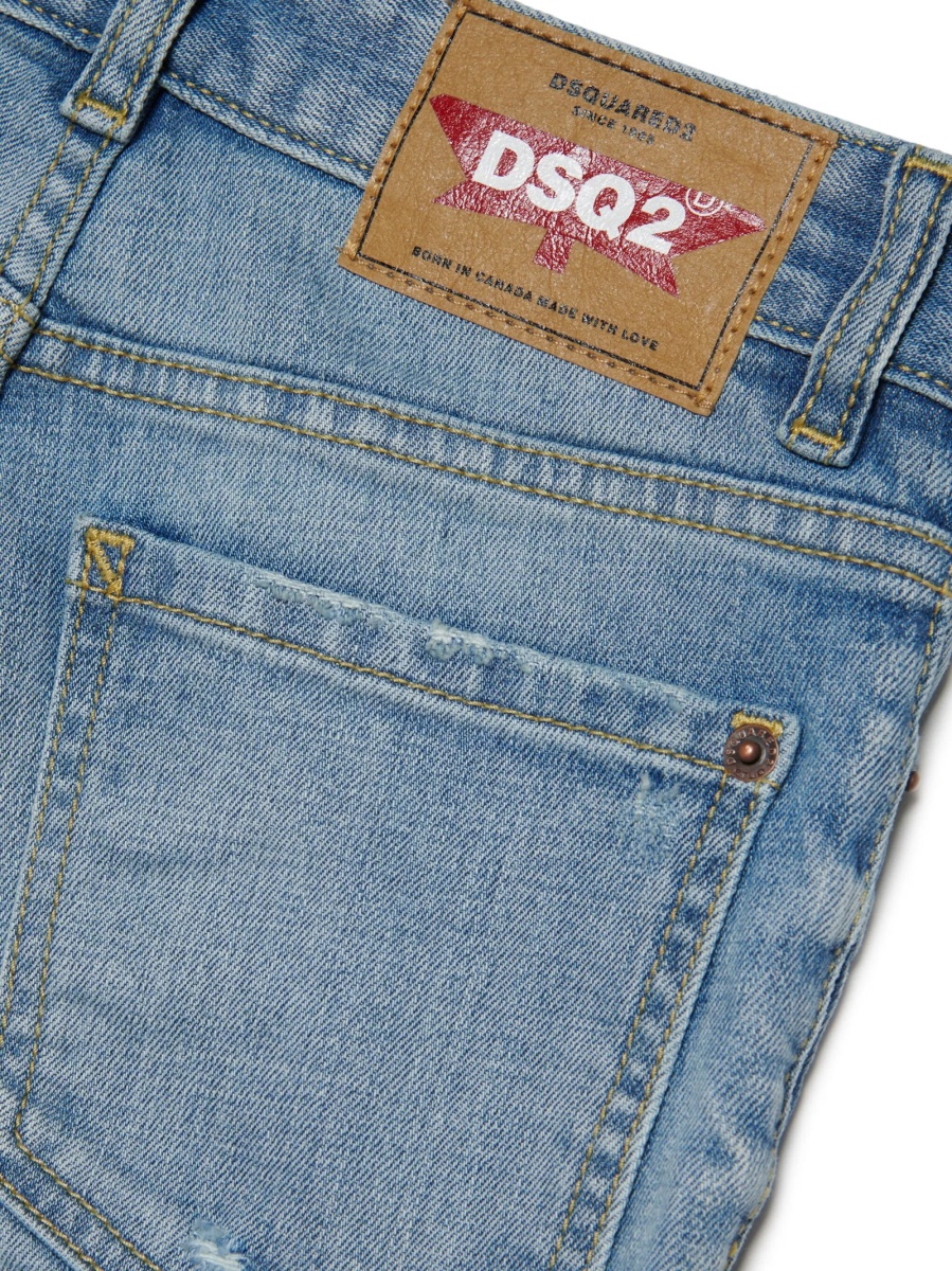 Blugi DSQUARED2 albastri - Img 3