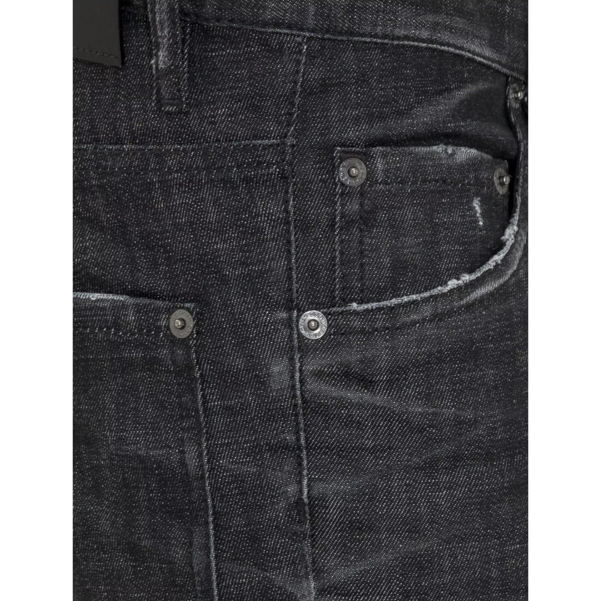 Blugi Dsquared2 Skater Denim Jeans - Img 3