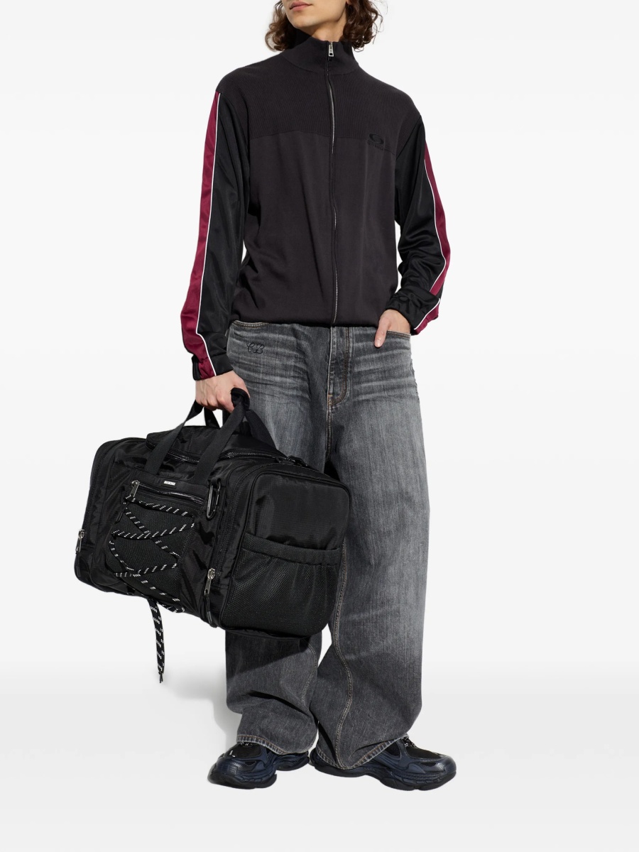 Blugi evazati Balenciaga gri - Img 2