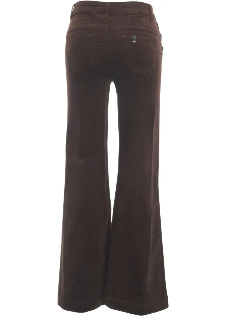 Blugi evazati Liu Jo Blue Denim maro - Img 4