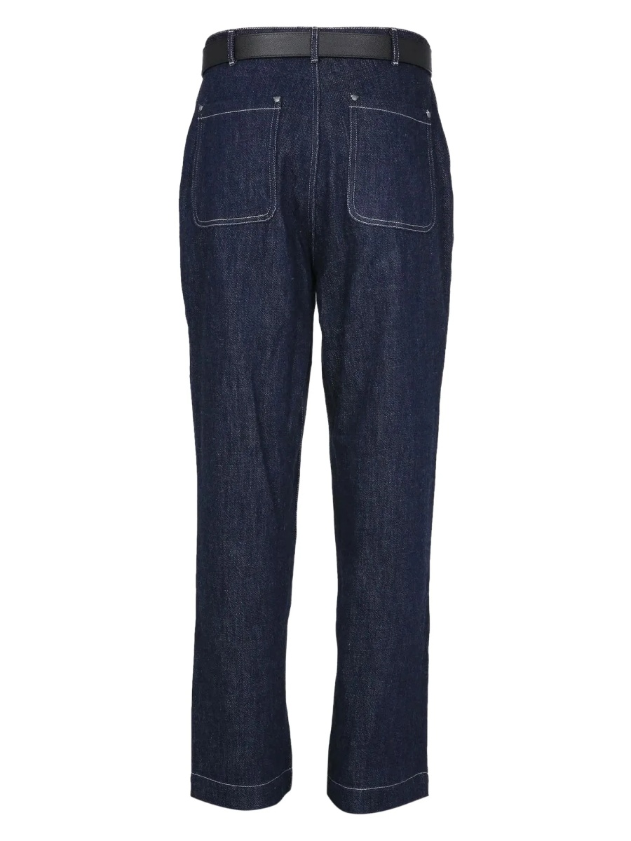 Blugi evazati NIGEL CABOURN albastri - Img 3
