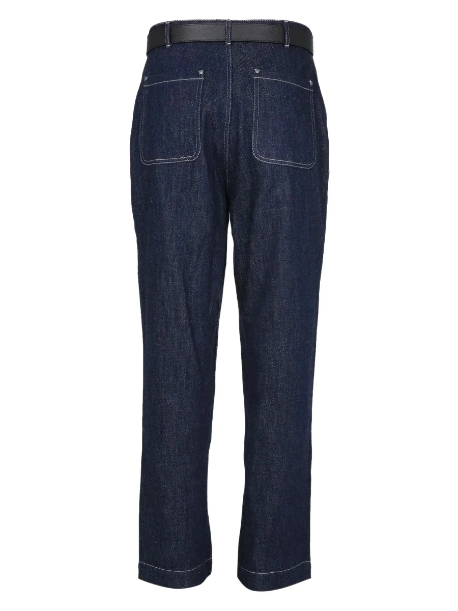Blugi evazati NIGEL CABOURN albastri - Img 3
