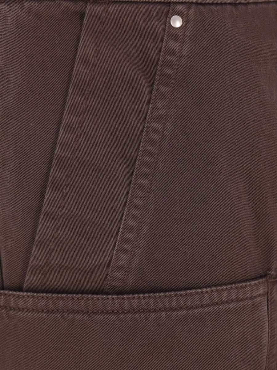 Blugi evazati Rick Owens maro - Img 4