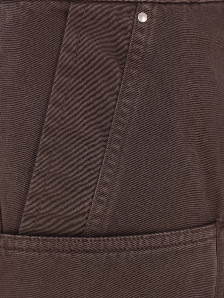 Blugi evazati Rick Owens maro - Img 4