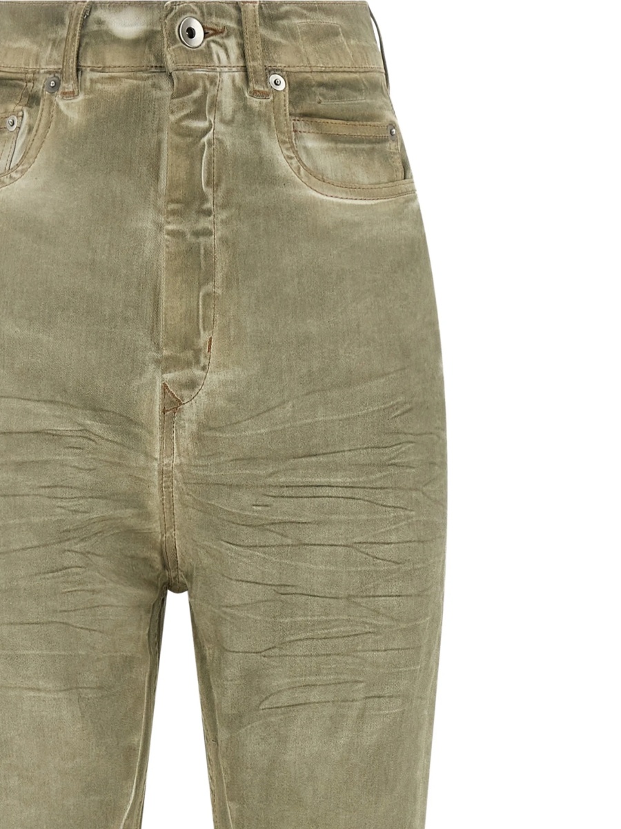 Blugi evazati Rick Owens verzi - Img 3