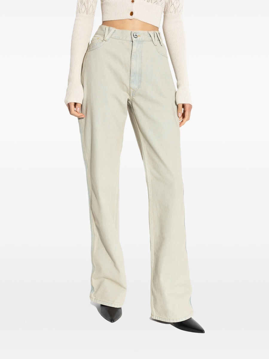 Blugi evazati Vivienne Westwood neutri - Img 3
