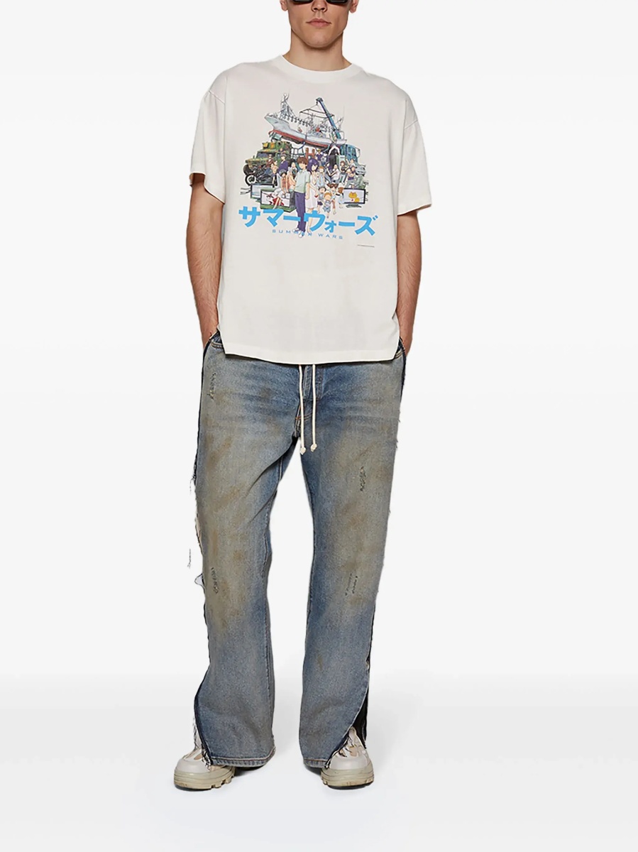 Blugi "Fara" jeans with inserts - Img 2