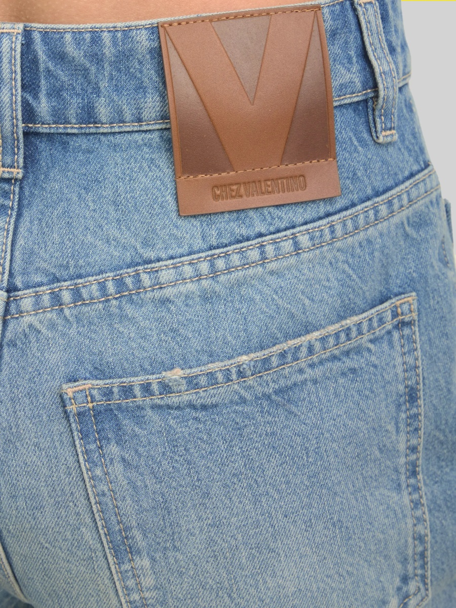 Blugi Flare Denim Pants - Img 4