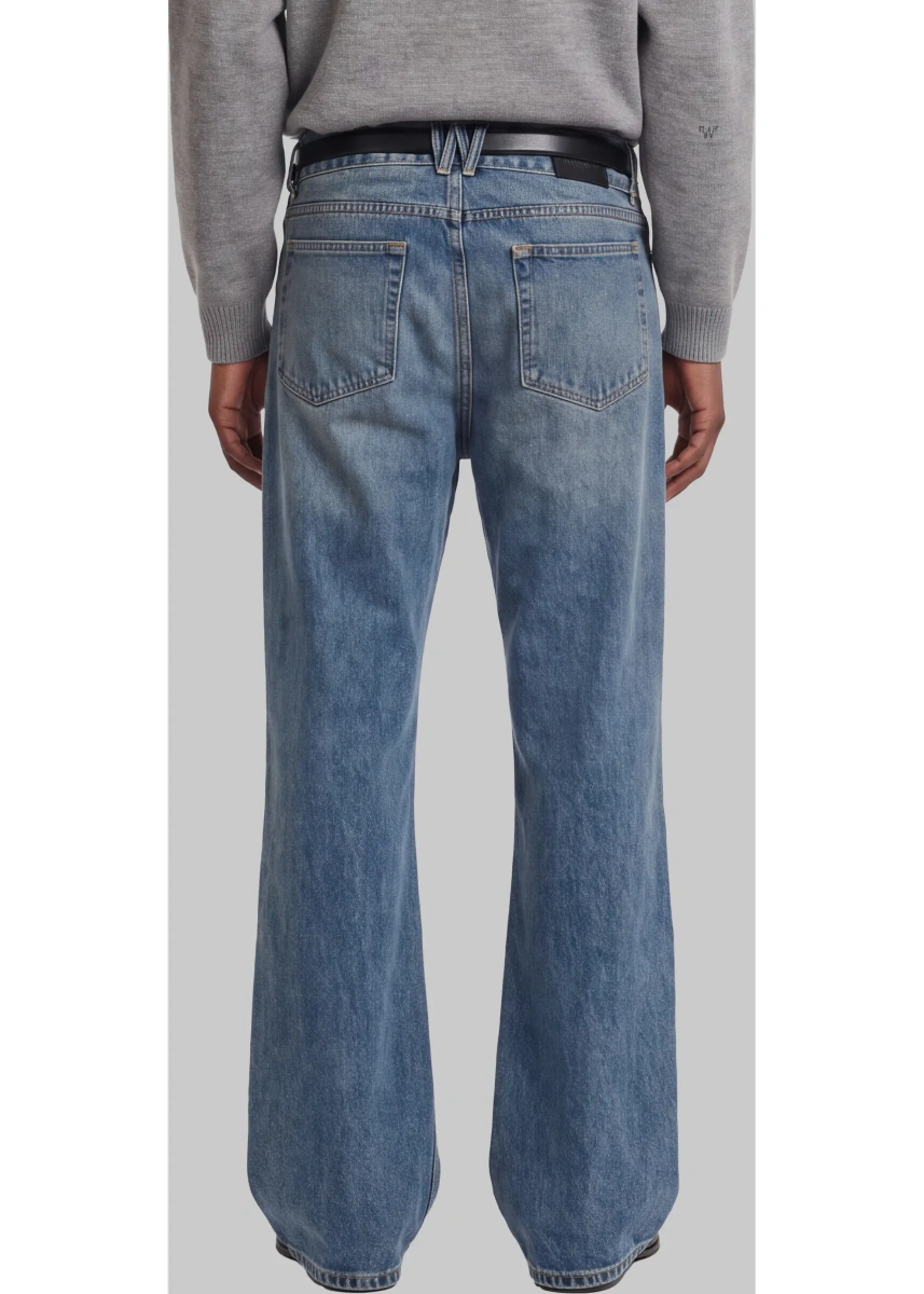 Blugi Flared Denim Jeans - Img 3