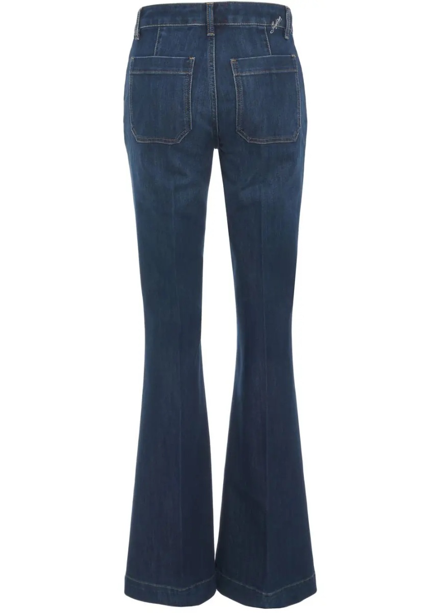 Blugi Flared jeans 'Delphine' - Img 4