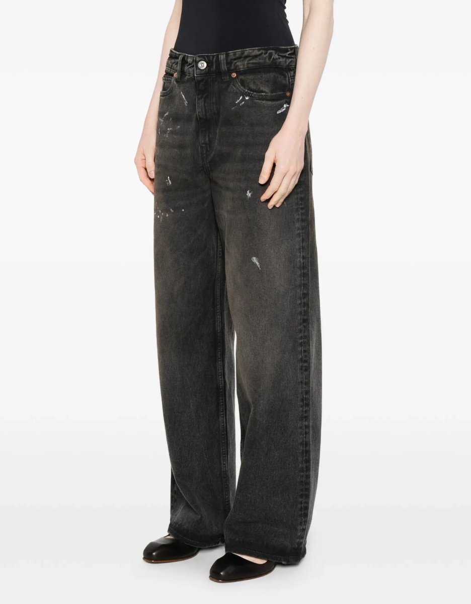 Blugi Full Cut Nebula Wash Jeans - Img 5