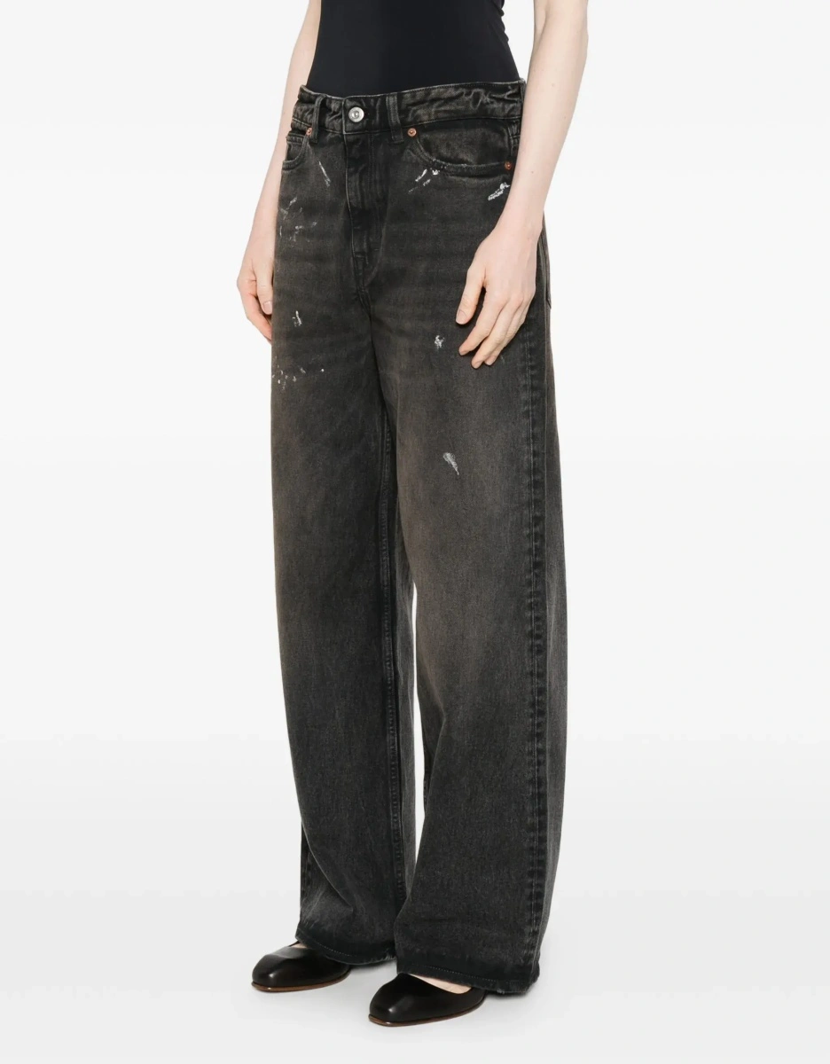 Blugi Full Cut Nebula Wash Jeans - Img 5