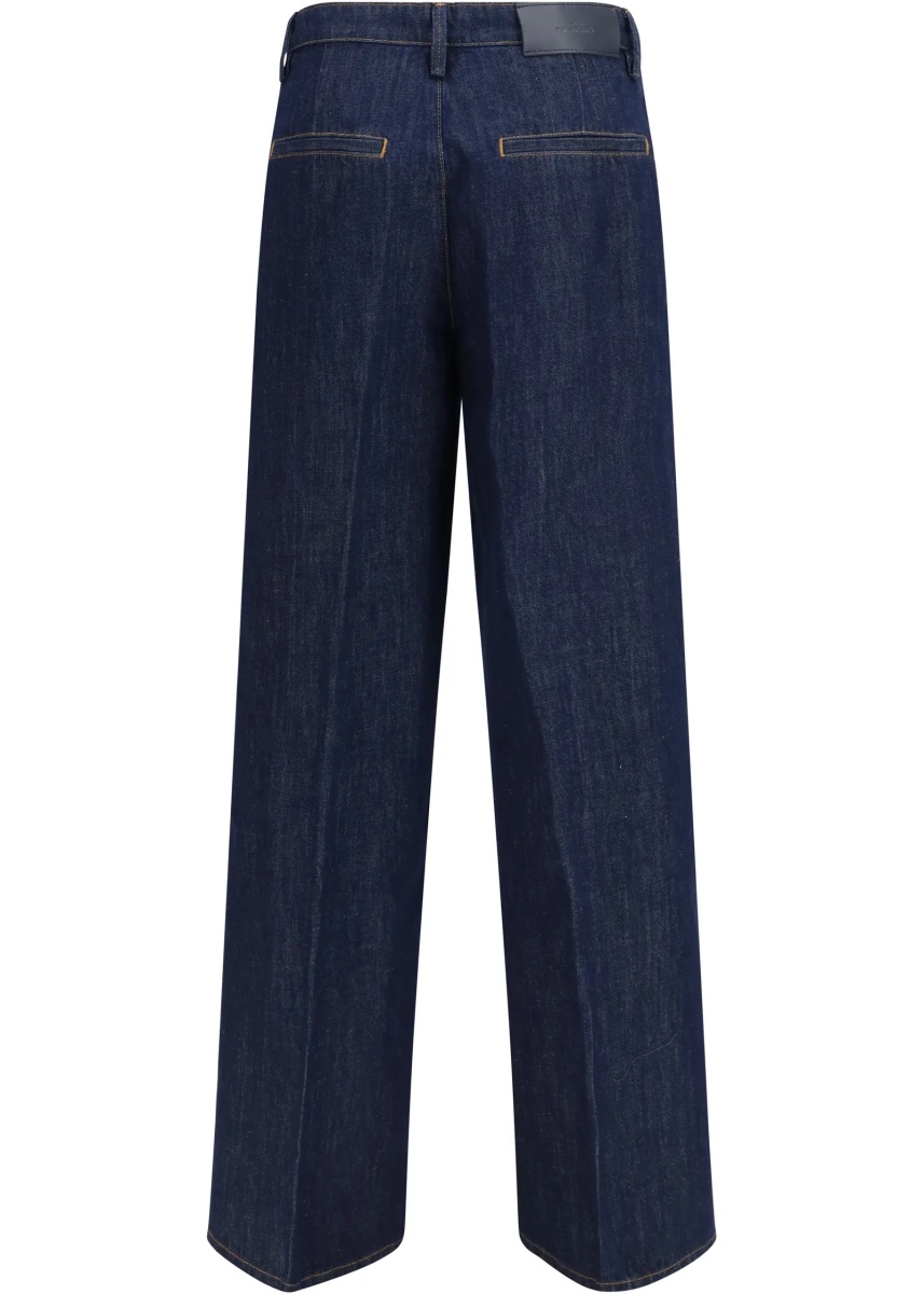 Blugi Iris wide leg Jeans - Img 2