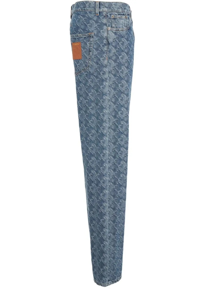Blugi Jacquard jeans - Img 3