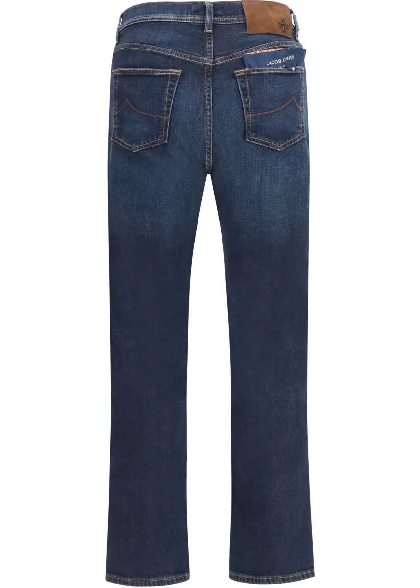 Blugi Jeans in straight-leg denim - Img 2