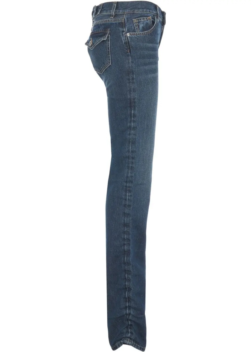 Blugi Jeans with draping - Img 3