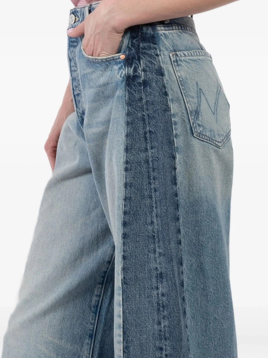 Blugi Jeans with patchwork - Img 5