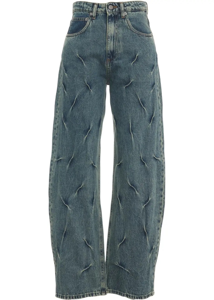 Blugi Jeans with seam details - Img 2
