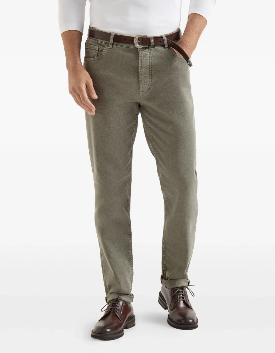 Blugi Jeans with turn-up hem - Img 6