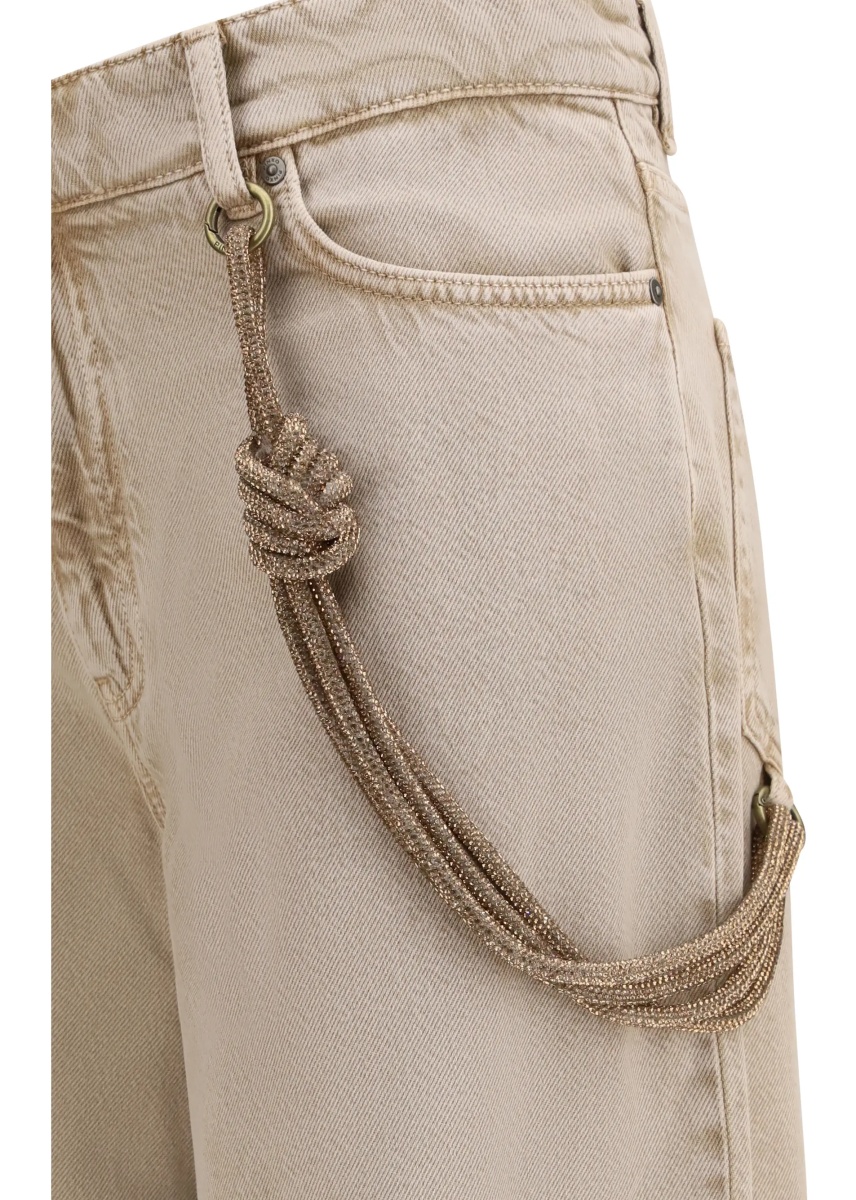 Blugi Lauryn Jeans with jeweled cord - Img 3