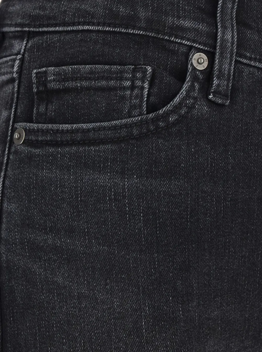 Blugi 'Le Slim Palazzo' Black jeans with Wide Leg in Denim for Women - Img 3