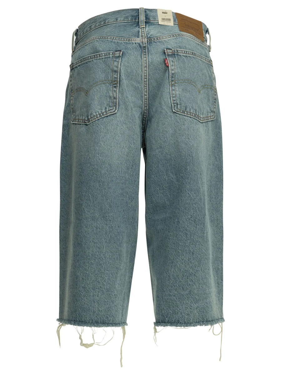Blugi Levi's® "478™ Baggy Capri" wide leg jeans - Img 2