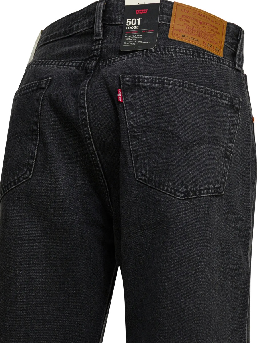Blugi Levi's® "501 Loose" Straight Leg Jeans - Img 4
