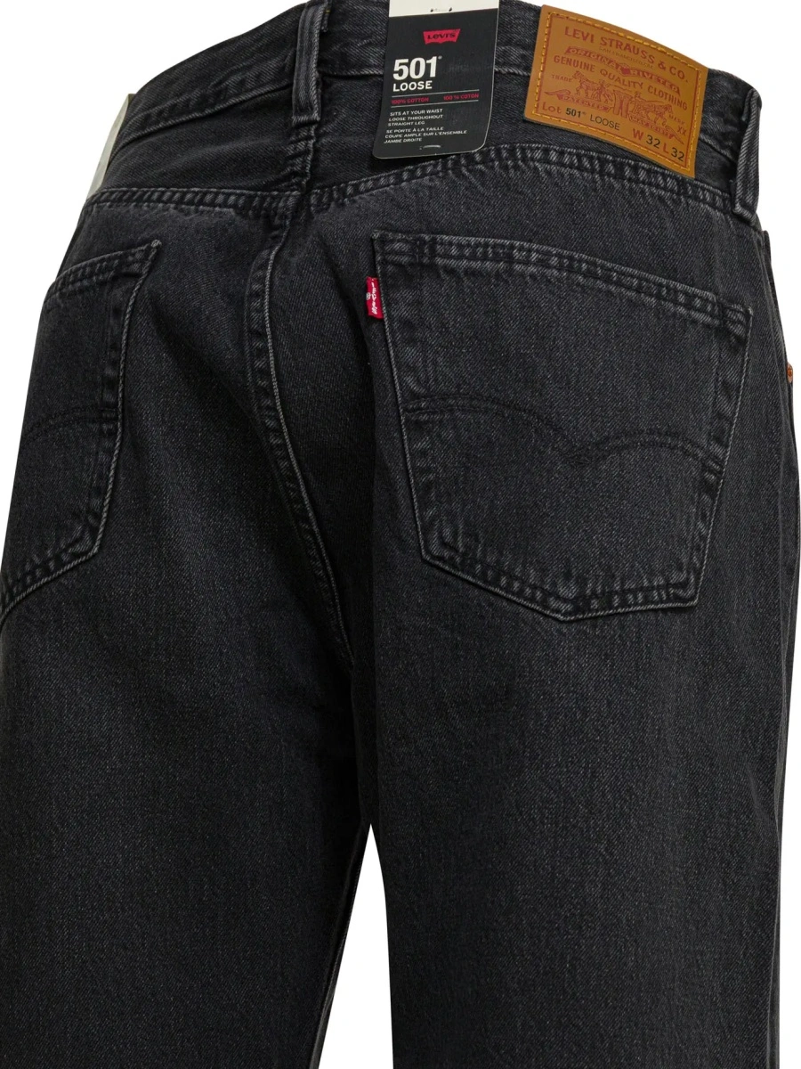 Blugi Levi's® "501 Loose" Straight Leg Jeans - Img 4