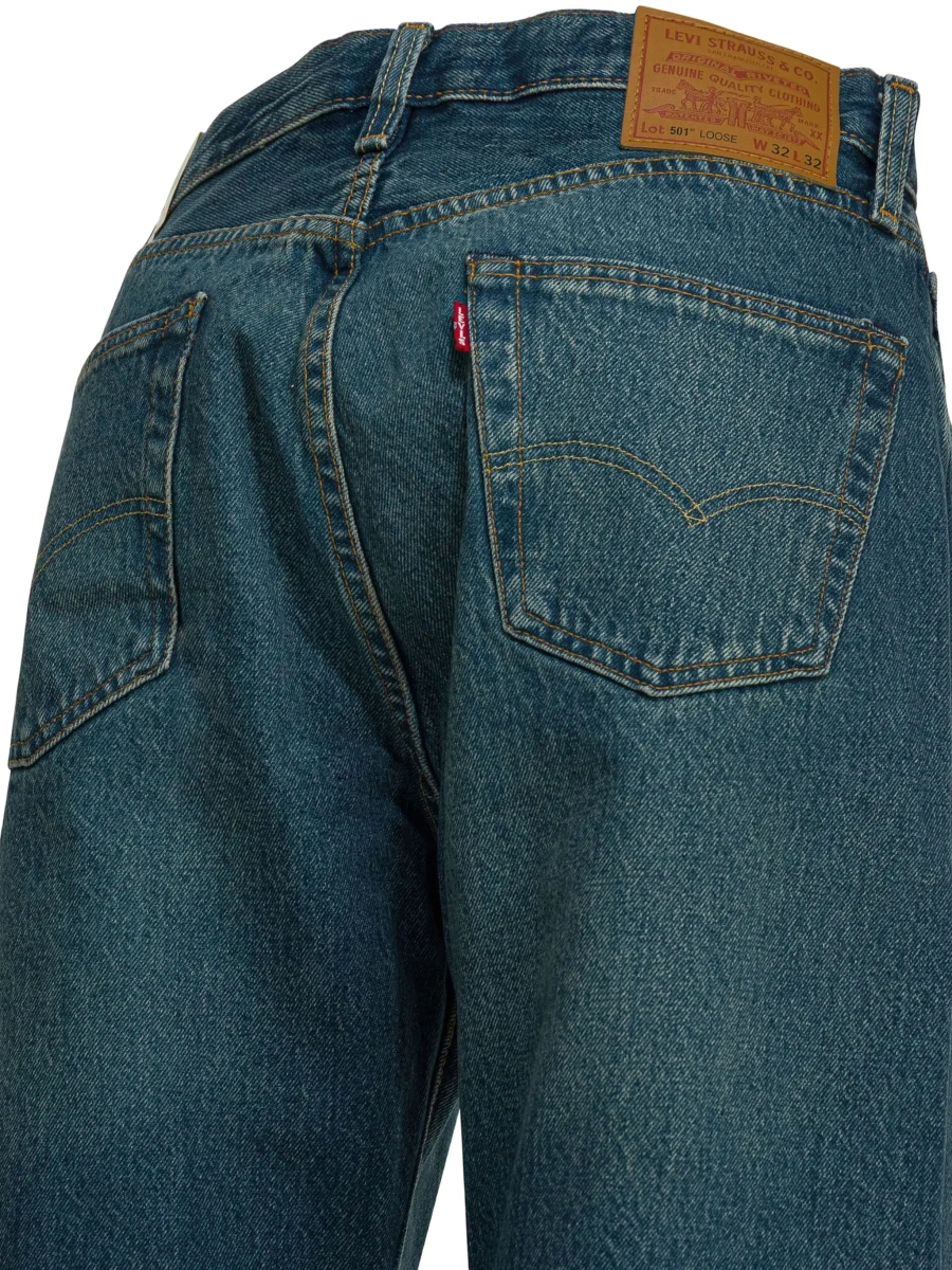 Blugi Levi's® "501 Loose" Straight Leg Jeans - Img 4