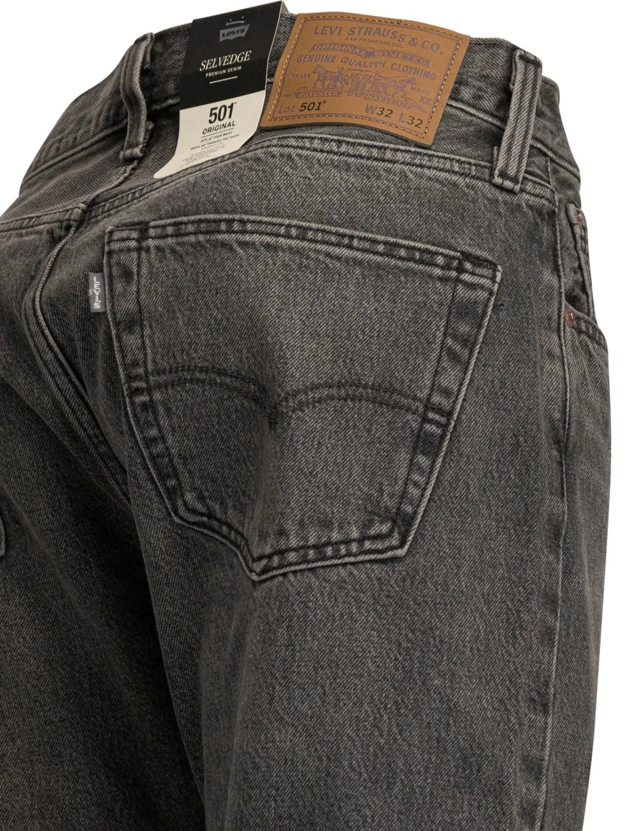 Blugi Levi's® "501 Original" Straight-leg jeans - Img 4