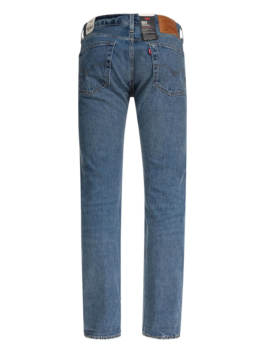 Blugi Levi's® "501 Original" Straight-leg jeans - Img 5