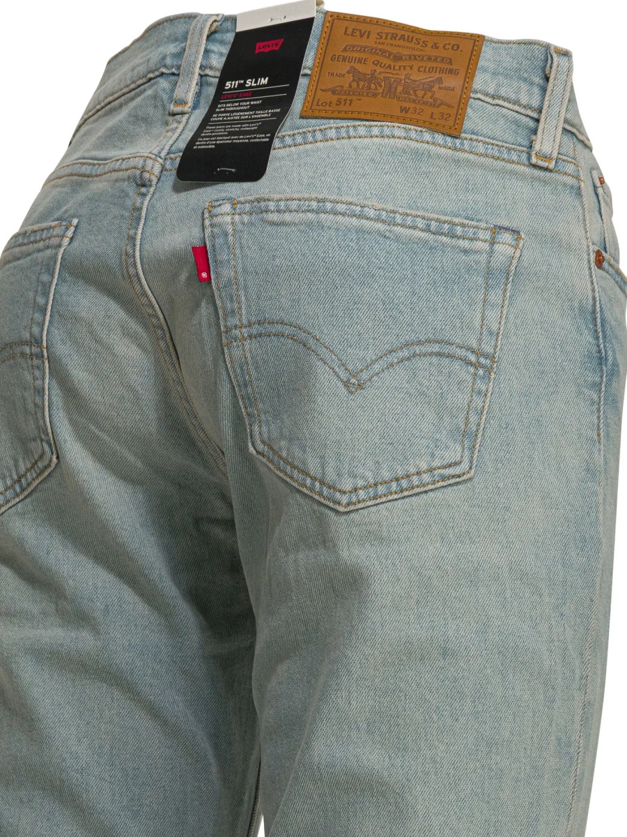 Blugi Levi's® "511 Slim" Straight Leg Jeans - Img 4