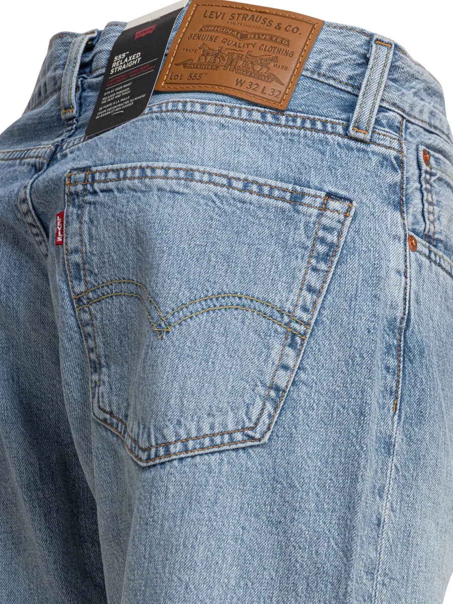 Blugi Levi's® "555™ Relaxed Straight" jeans - Img 4