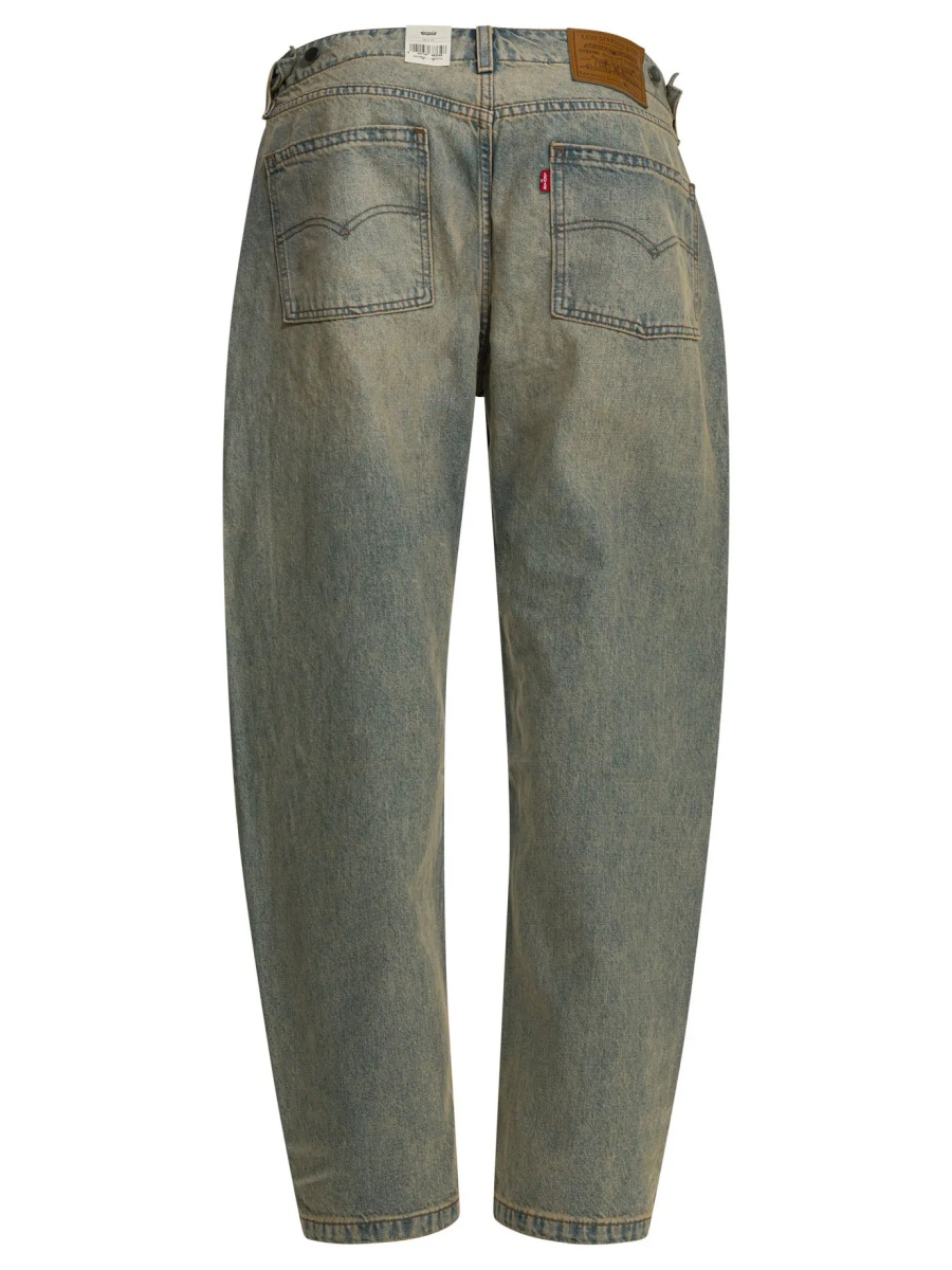 Blugi Levi's® "Baggy Barrel" wide leg jeans - Img 2