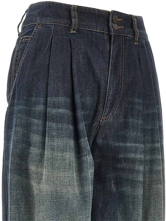 Blugi Lightweight denim wide leg 'J8K' pants - Img 2