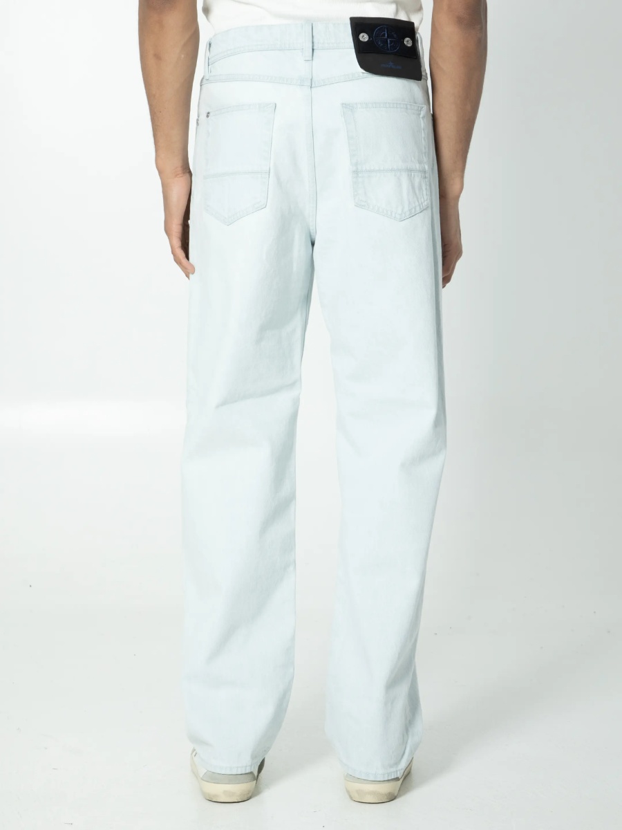 Blugi Loose Denim Pants - Img 4