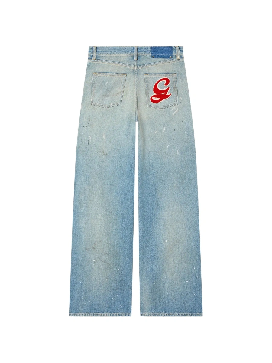 Blugi "Melody Boyfriend" Wide Leg Jeans - Img 5