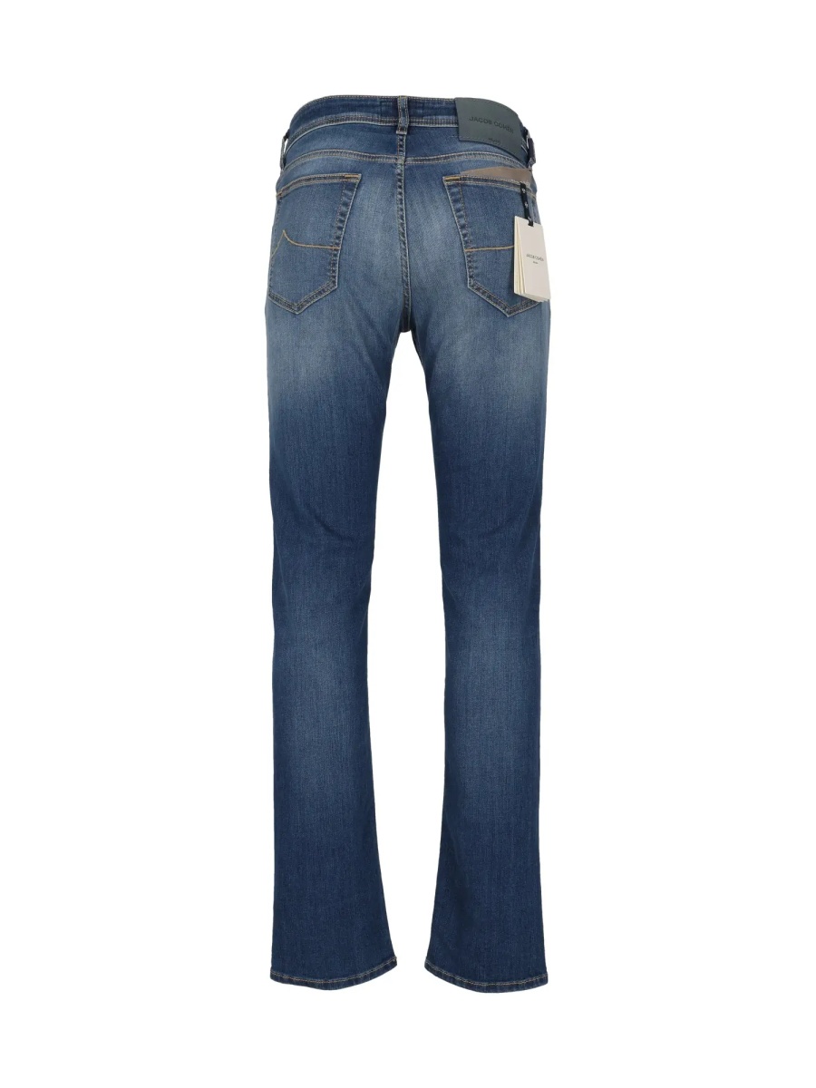 Blugi NICK 5 POCKETS SLIM FIT PANTS - Img 4