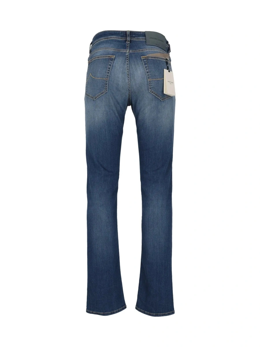 Blugi NICK 5 POCKETS SLIM FIT PANTS - Img 4