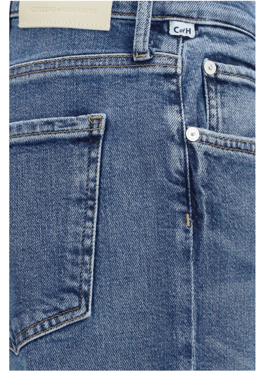 Blugi Nora wide-leg Jeans - Img 3