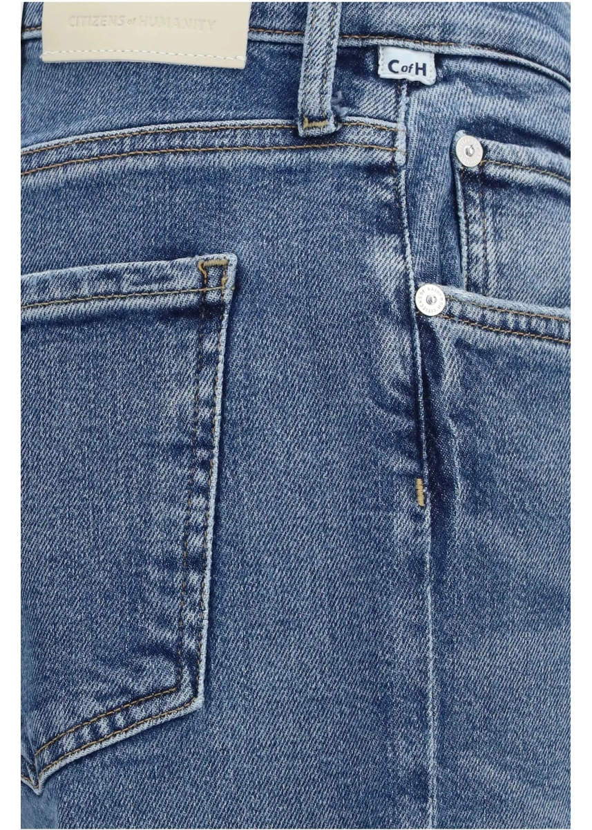 Blugi Nora wide-leg Jeans - Img 3