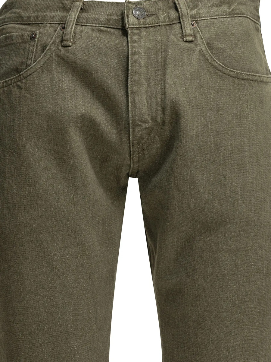 Blugi "Olive" Straight-leg jeans - Img 3
