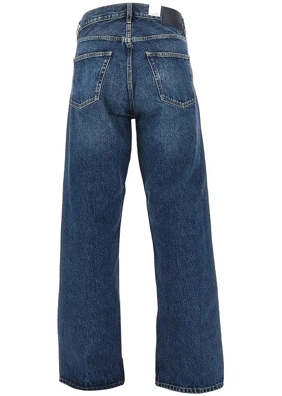 Blugi Organic cotton Loose jeans - Img 3