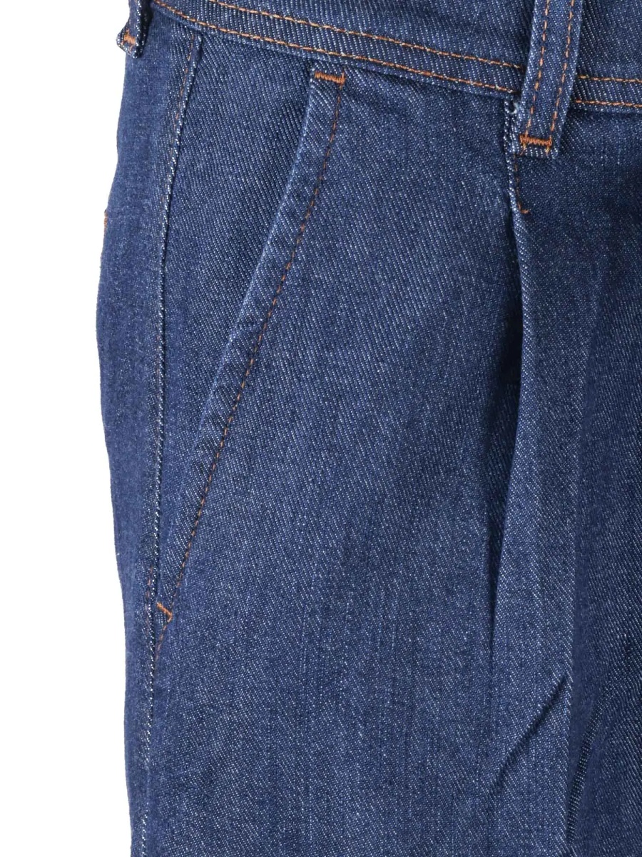 Blugi PLEATED TROUSER Halona - Img 3