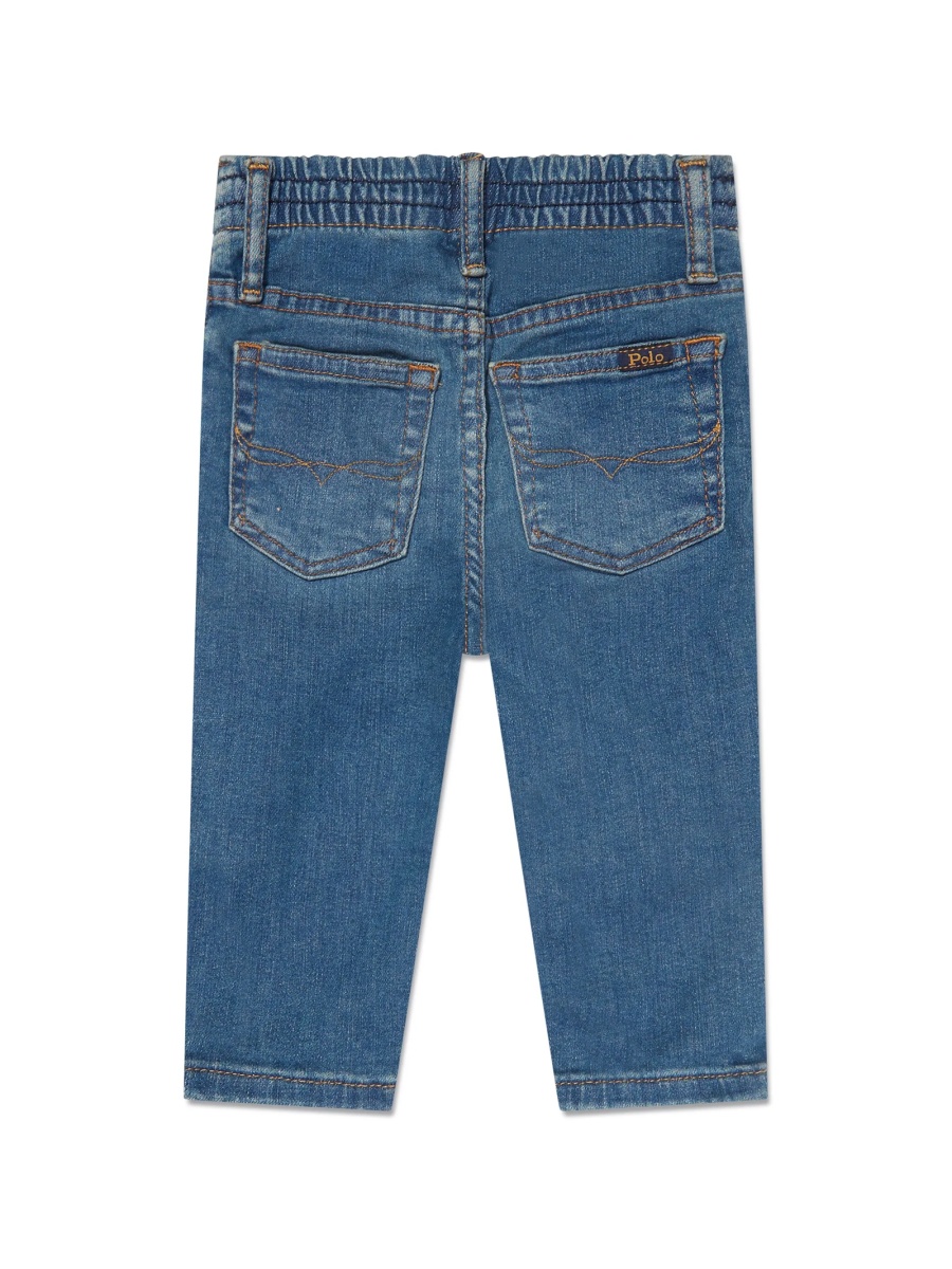 Blugi Ralph Lauren albastri - Img 2