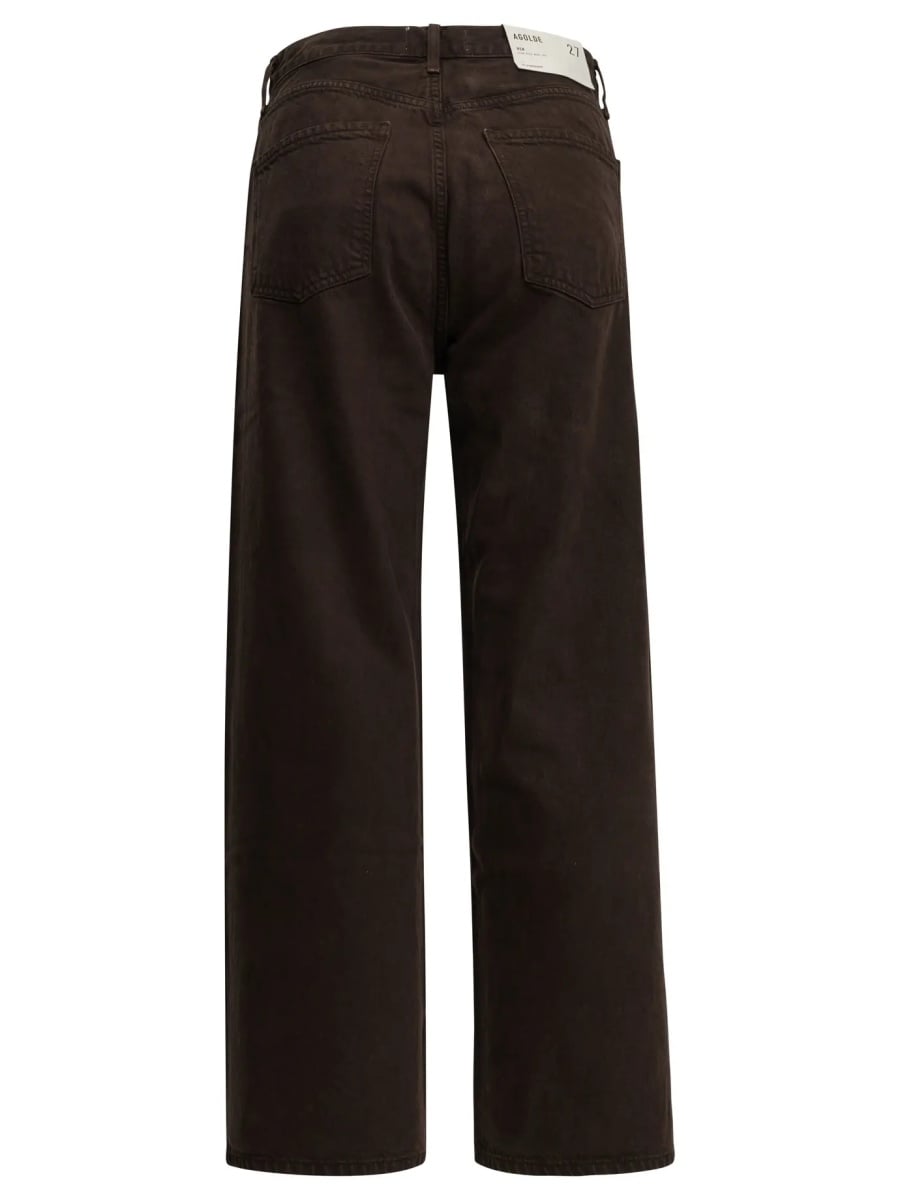 Blugi "Ren" Wide-Leg Jeans - Img 2