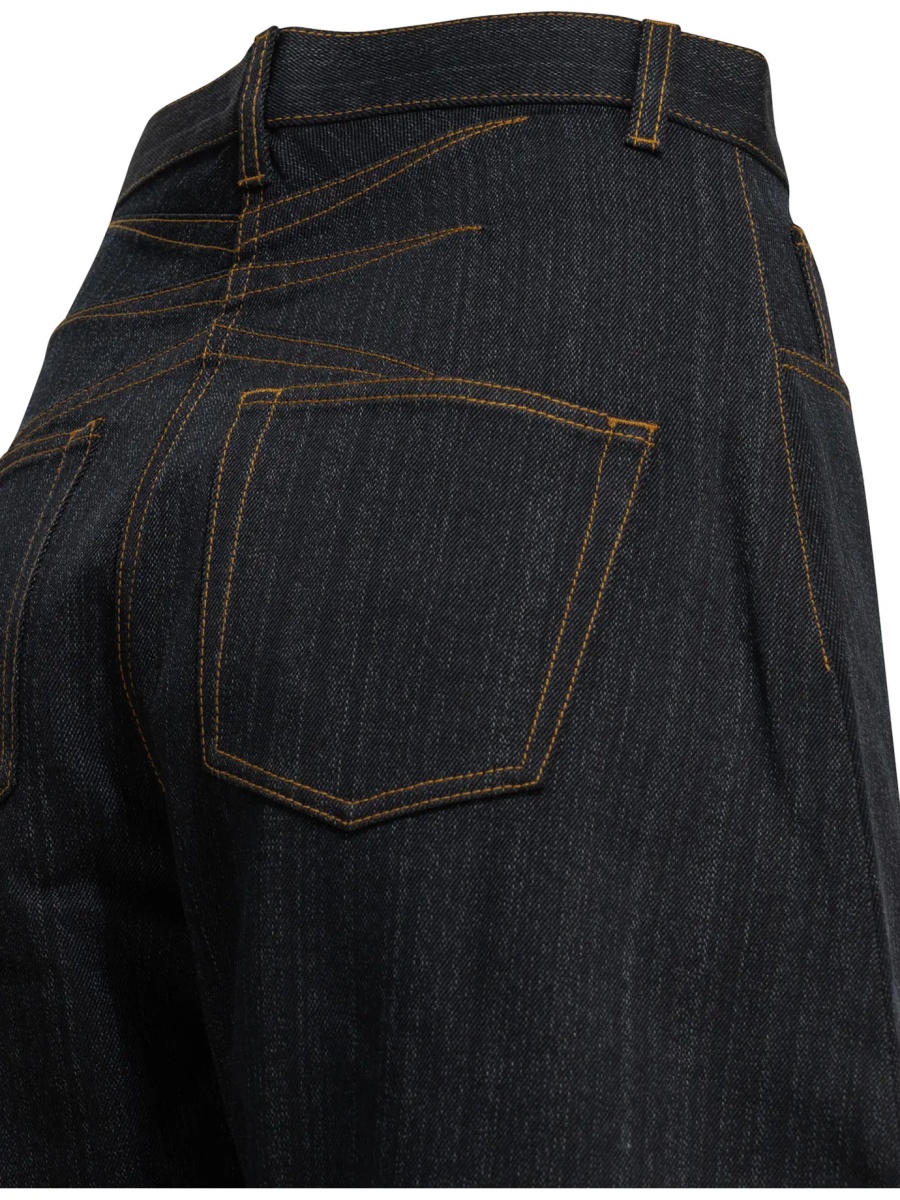 Blugi "Round" Wide-Leg Jeans - Img 4