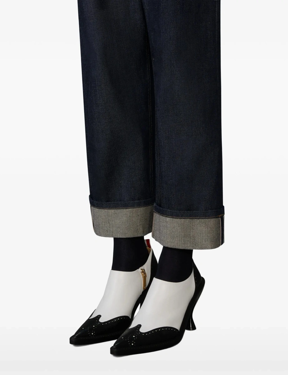Blugi Selvedge 5-pocket Jeans - Img 5