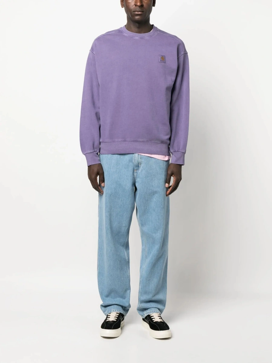 Blugi "Single Knee" Wide Leg Jeans - Img 2
