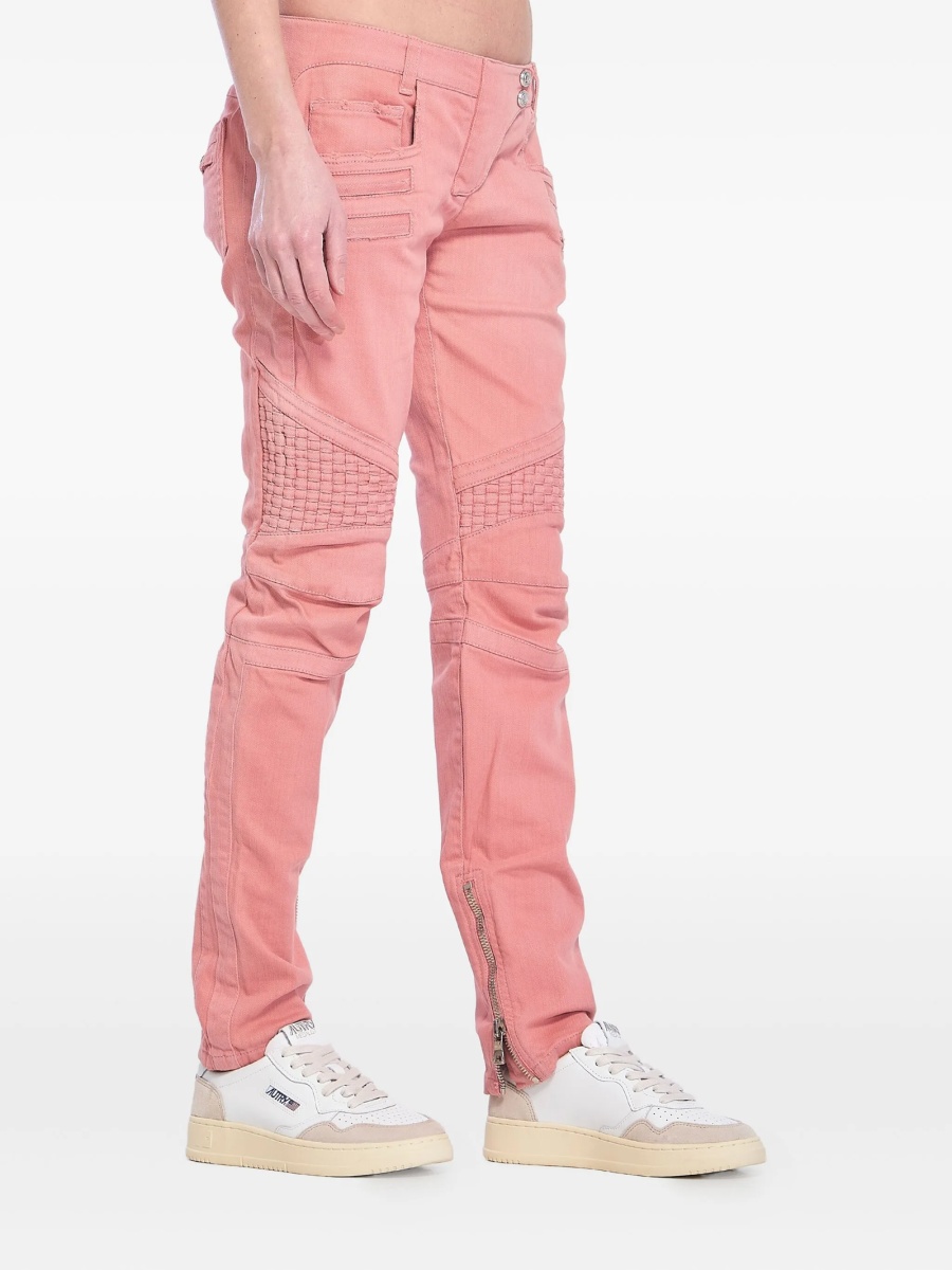 Blugi Skinny Balmain roz - Img 2